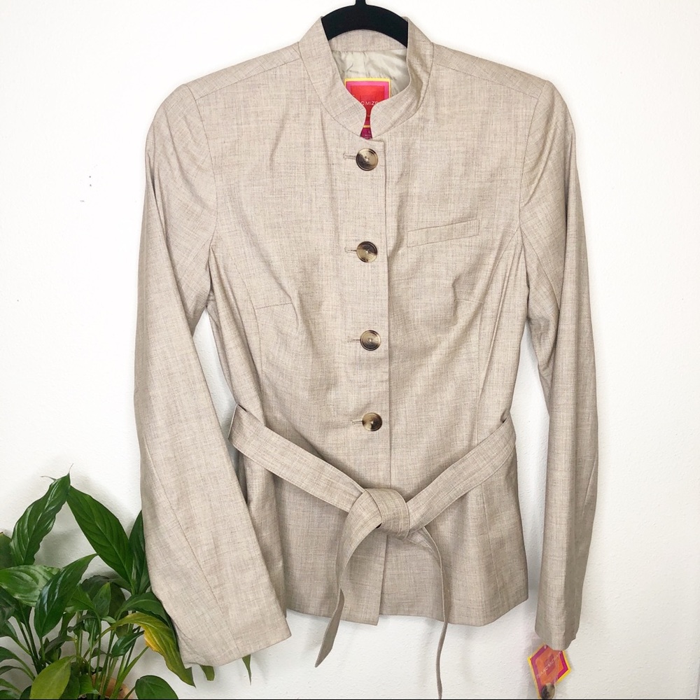 New Isaac Mizrahi Dress Coat  6